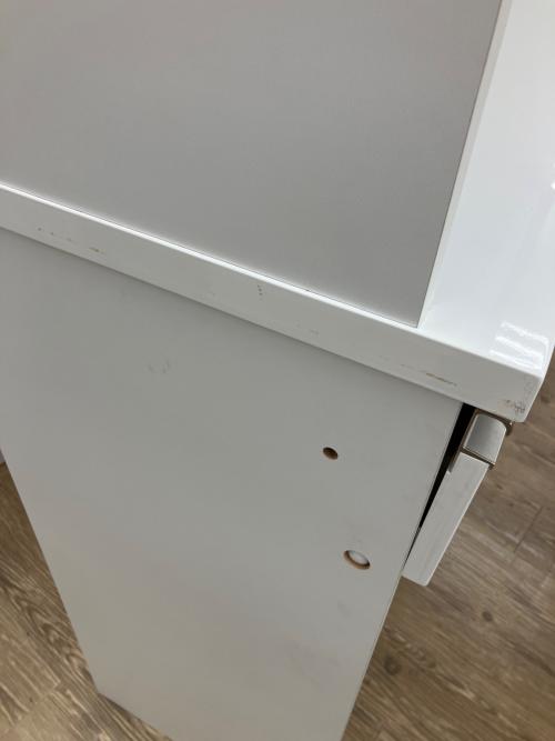 ニトリ レンジボード ホワイト 3枚扉 UP LIGARE TH 120KB WH