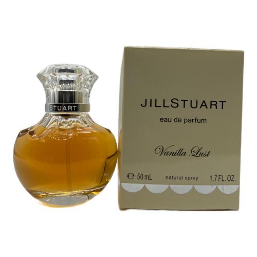 JILL STUART (ジルスチュアート) オードパルファム ヴァニラ ラスト 50ml 残量80%-99%
