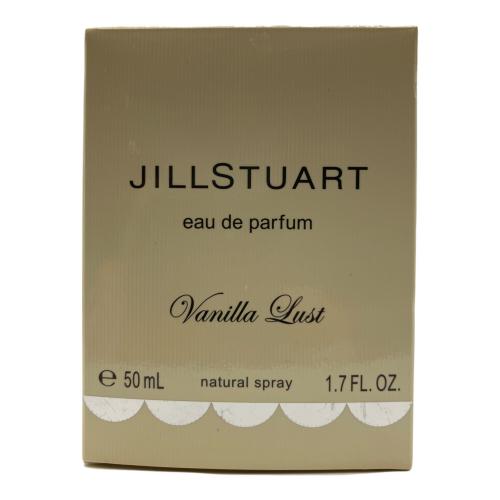 JILL STUART (ジルスチュアート) オードパルファム ヴァニラ ラスト 50ml 残量80%-99%