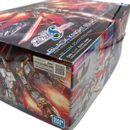 BANDAI (バンダイ) ガンプラ HG 1/144 ブラックナイトスコードカルラ プラモデル[BANDAI SPIRITS]