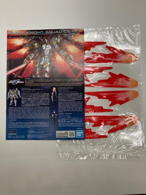 BANDAI (バンダイ) ガンプラ HG 1/144 ブラックナイトスコードカルラ プラモデル[BANDAI SPIRITS]