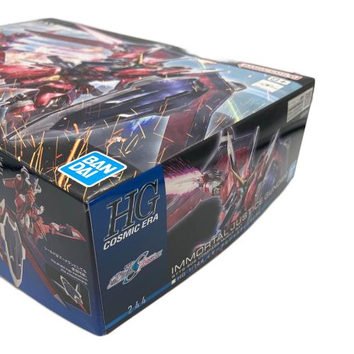 BANDAI (バンダイ) ガンプラ HG 1/144 イモータルジャスティスガンダム プラモデル