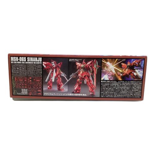 BANDAI (バンダイ) ガンプラ HGUC 1/144 シナンジュ チタニウムフィニッシュ プラモデル