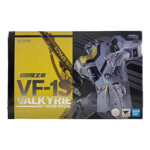 BANDAI (バンダイ) DX超合金 初回限定版VF-1S バルキリー ロイ・フォッカースペシャル 『超時空要塞マクロス』[BANDAI SPIRITS]