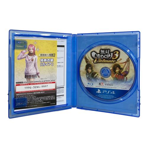 Playstation4用ソフト 無双OROCHI3 Ultimate CERO C (15歳以上対象)