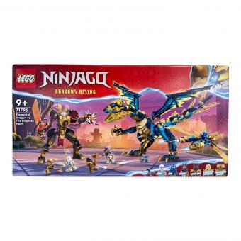 LEGO (レゴ) レゴブロック エレメントドラゴン vs. インペリアルメカスーツ NINJAGO DRAGONS RISING 71796