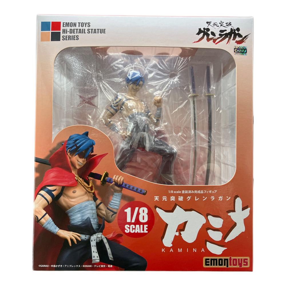 天元突破グレンラガン フィギュア EMON TOYS 1/8 カミナ｜トレファクONLINE