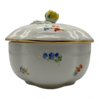 Meissen (マイセン) シュガーポット スクラッチ有2級品