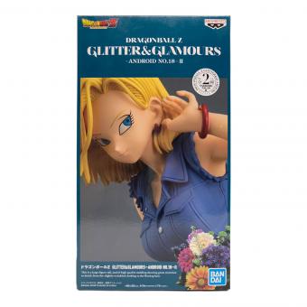 ドラゴンボール フィギュア 人造人間18号 GLITTER&GLAMOURS