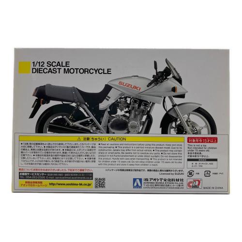 AOSHIMA (アオシマ) 模型 SUZUKI GSX1100S刀 1/12完成品バイクシリーズ