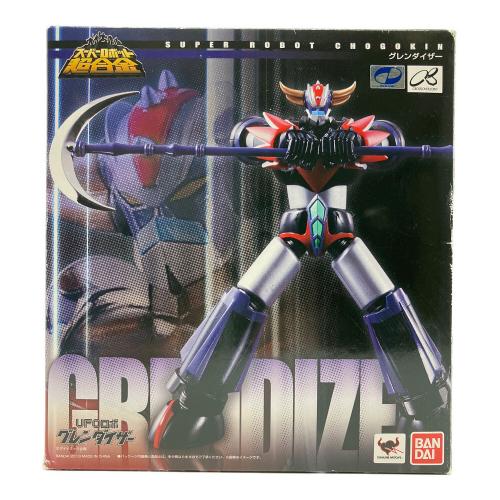 スーパーロボット超合金 箱ダメージ有 グレンダイザー