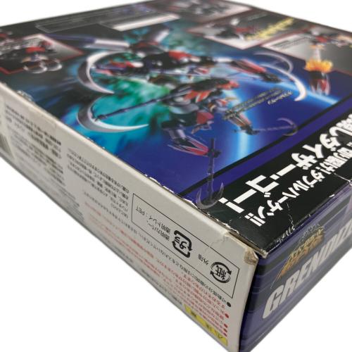 スーパーロボット超合金 箱ダメージ有 グレンダイザー