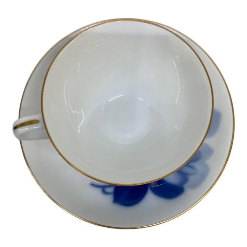 大倉陶園 (オオクラトウエン) カップ&ソーサー ブルーローズ(8211)