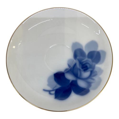 大倉陶園 (オオクラトウエン) カップ&ソーサー ブルーローズ(8211)