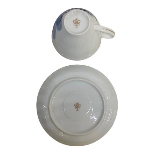 大倉陶園 (オオクラトウエン) カップ&ソーサー ブルーローズ(8211)