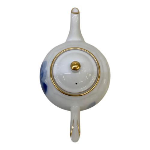 大倉陶園 (オオクラトウエン) ティーポット ブルーローズ(8211)