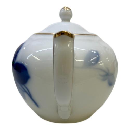 大倉陶園 (オオクラトウエン) ティーポット ブルーローズ(8211)