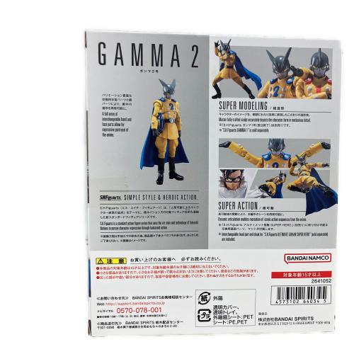 ドラゴンボール超 スーパーヒーロー フィギュア S.H.Figuarts ガンマ2号 魂ウェブ商店限定
