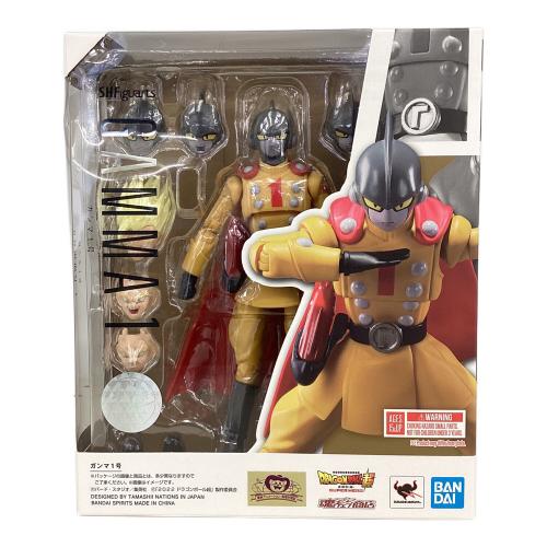 ドラゴンボール超 スーパーヒーロー フィギュア S.H.Figuarts ガンマ1号魂ウェブ商店限定
