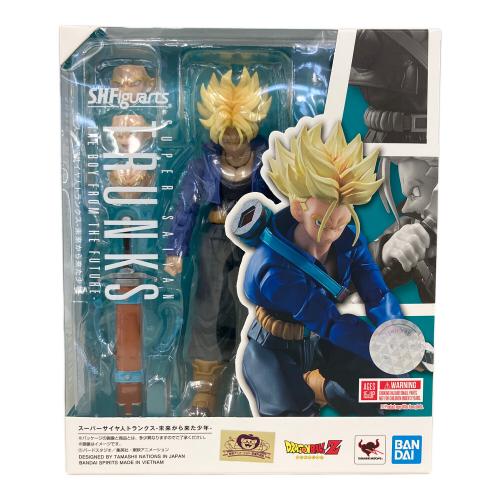 ドラゴンボールZ (ドラゴンボールゼット) フィギュア S.H.Figuarts スーパーサイヤ人トランクス-未来から来た少年- 「ドラゴンボールZ」