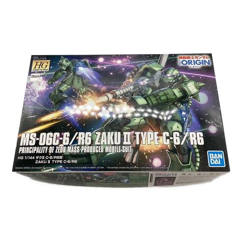 BANDAI (バンダイ) ガンプラ 1/144 HG MS-06C-6/R6 ザクII C-6/R6型 「機動戦士ガンダム THE ORIGIN」