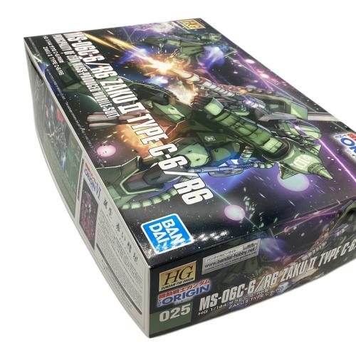 BANDAI (バンダイ) ガンプラ 1/144 HG MS-06C-6/R6 ザクII C-6/R6型 「機動戦士ガンダム THE ORIGIN」