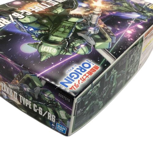 BANDAI (バンダイ) ガンプラ 1/144 HG MS-06C-6/R6 ザクII C-6/R6型 「機動戦士ガンダム THE ORIGIN」
