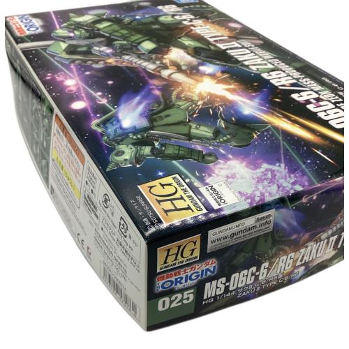 BANDAI (バンダイ) ガンプラ 1/144 HG MS-06C-6/R6 ザクII C-6/R6型 「機動戦士ガンダム THE ORIGIN」