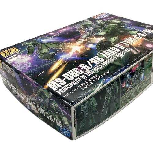 BANDAI (バンダイ) ガンプラ 1/144 HG MS-06C-6/R6 ザクII C-6/R6型 「機動戦士ガンダム THE ORIGIN」