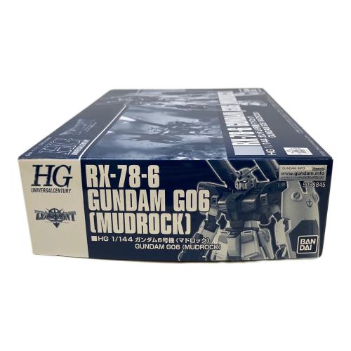 BANDAI (バンダイ) ガンプラ　HG 1/144　RX-78-6 ガンダム6号機(マドロック) 「ジオニックフロント 機動戦士ガンダム0079」 プレミアムバンダイ限定