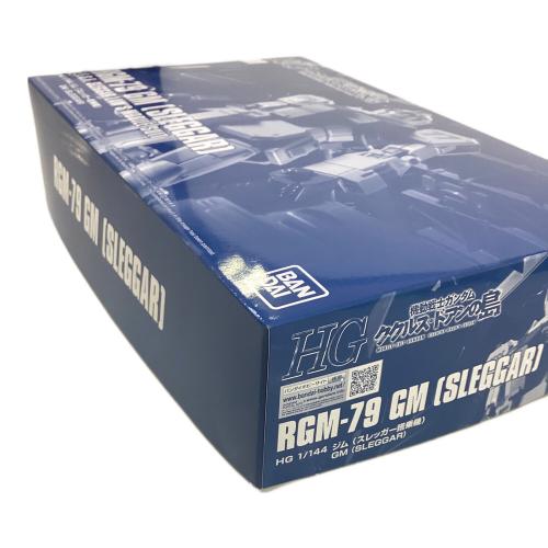 BANDAI (バンダイ) ガンプラ 1/144 HG RGM-79 ジム(スレッガー搭乗機) 「機動戦士ガンダム ククルス・ドアンの島」 プレミアムバンダイ限定