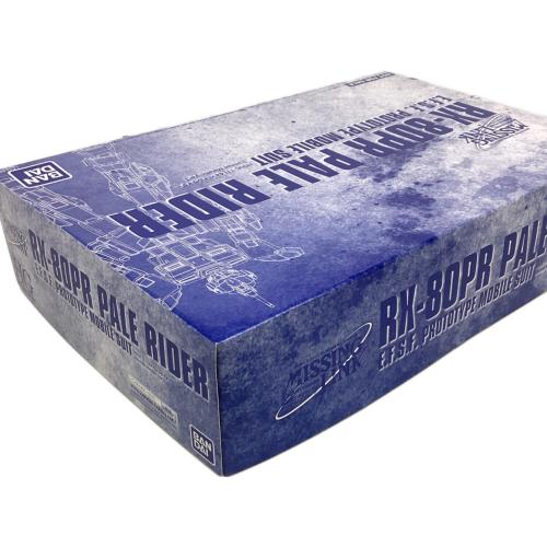 BANDAI (バンダイ) ガンプラ 1/144 HGUC RX-80PR ペイルライダー Limited Metallic Ver. 「PS3ソフト 機動戦士ガンダム サイドストーリーズ Limited Edition」 同梱特典