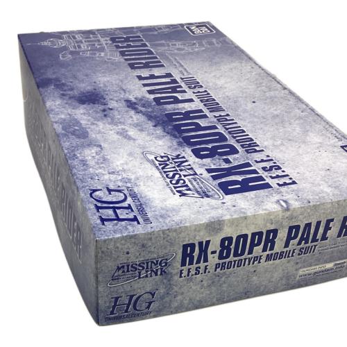 BANDAI (バンダイ) ガンプラ 1/144 HGUC RX-80PR ペイルライダー Limited Metallic Ver. 「PS3ソフト 機動戦士ガンダム サイドストーリーズ Limited Edition」 同梱特典