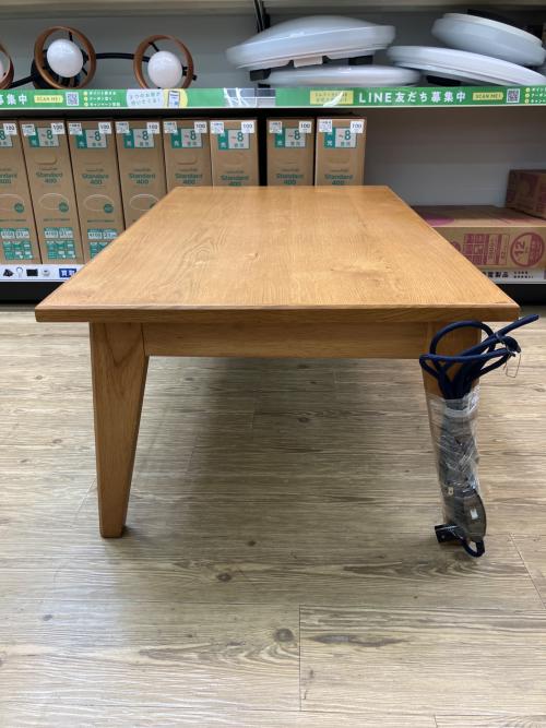 UNICO (ウニコ) コタツ 235 KNOD KOTATSU TABLE 2020年製