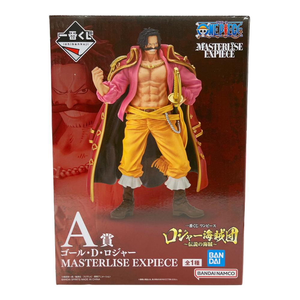 ONE PIECE (ワンピース) ロジャー フィギュア 1番くじ ロジャー海賊団