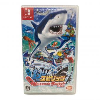 バンダイナムコ Nintendo Switch用ソフト 釣りスピリッツ Nintendo Switchバージョン/Switch/HACPAS4HA/A 全年齢対象 CERO A (全年齢対象)