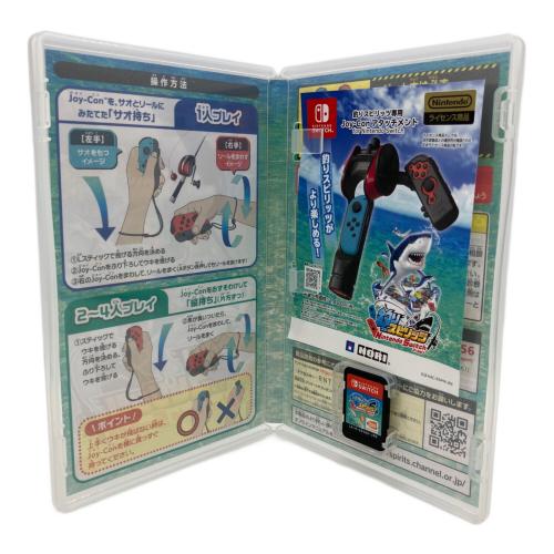 バンダイナムコ Nintendo Switch用ソフト 釣りスピリッツ Nintendo Switchバージョン/Switch/HACPAS4HA/A 全年齢対象 CERO A (全年齢対象)