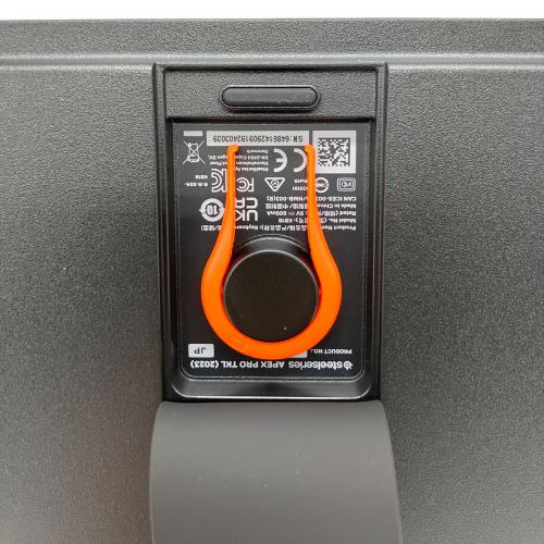 steelseries (スティールシリーズ) ゲーミングキーボード キーボード 64861