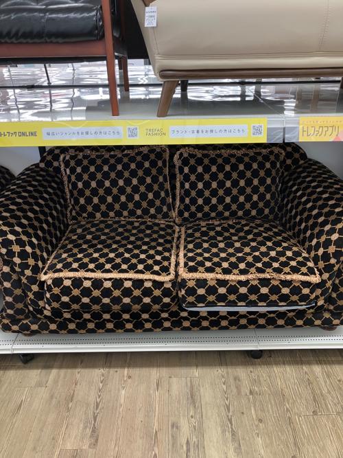 2.5人掛けソファー ブラック