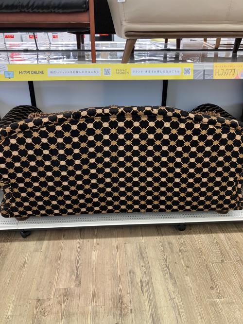 2.5人掛けソファー ブラック