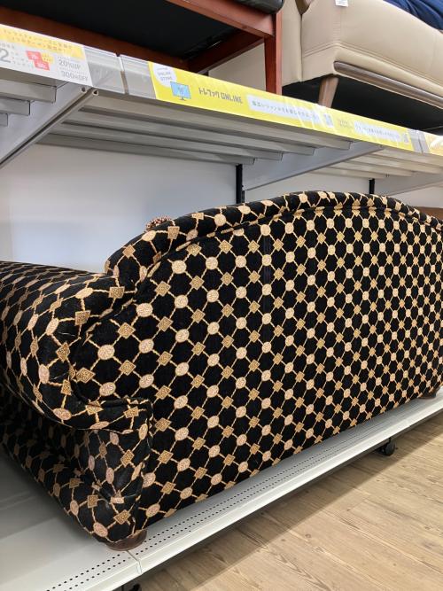 2.5人掛けソファー ブラック