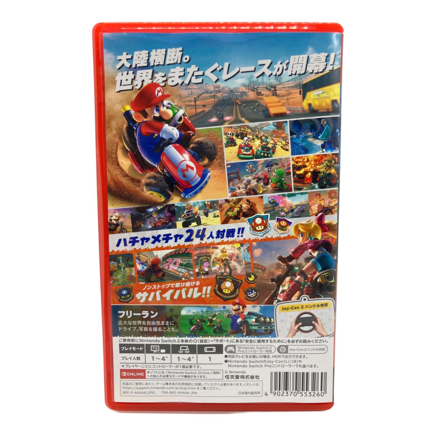マリオカートワールド Nintendo 用ソフト CERO A (全年齢対象