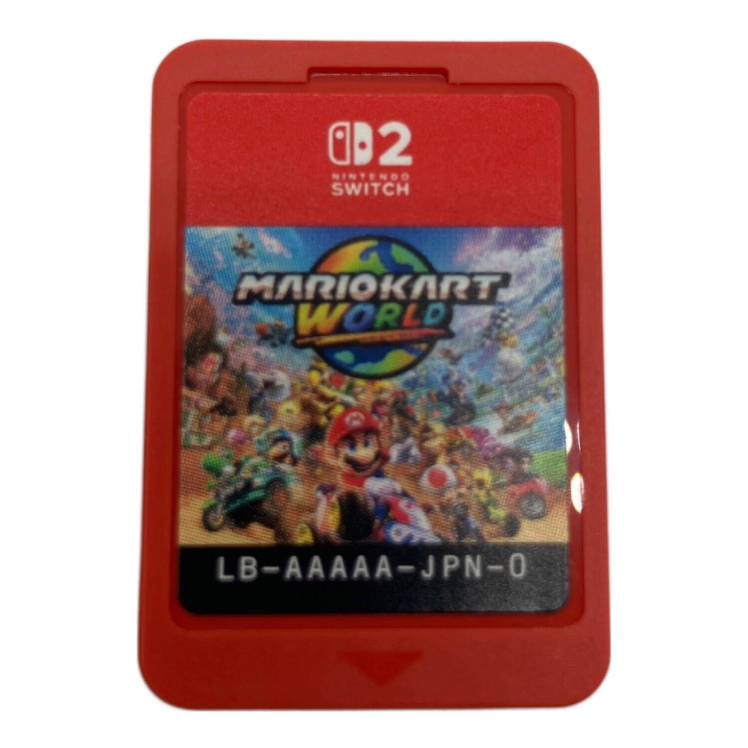 マリオカートワールド Nintendo 用ソフト CERO A (全年齢対象