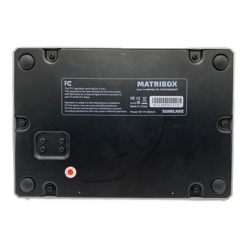 MATRIBOX マルチエフェクター SONICAKE QME-50