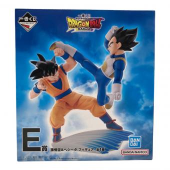 ドラゴンボールDAIMA (ドラゴンボールダイマ) E賞 孫悟空&ベジータ フィギュア