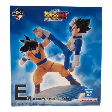 ドラゴンボール フィギュア 汚れ有 大猿べジータvs孫悟空 「一番くじ