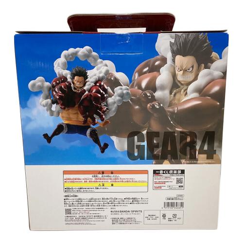 ONE PIECE (ワンピース) フィギュア モンキー・D・ルフィ ギア4 MASTERLISE EXPIECE