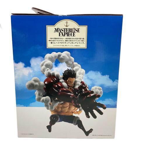 ONE PIECE (ワンピース) フィギュア モンキー・D・ルフィ ギア4 MASTERLISE EXPIECE