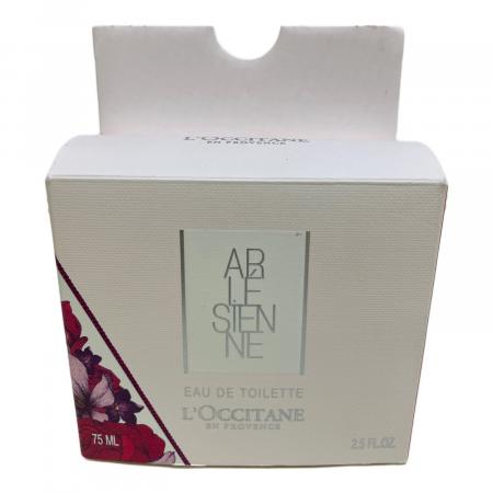 新品未使用　LOCCITANE ロクシタン　リボンアルル　オードトワレ　75ml L'OCCITTANE オードトワレ 75ml 残量80%-99% リボンアルル｜トレファク