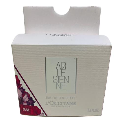 L'OCCITTANE オードトワレ 75ml 残量80%-99% リボンアルル